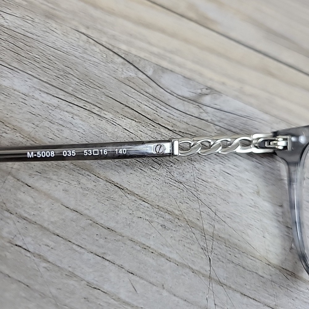 Marchon Eyeglasses M 5008 035 53-16‎ 140mm Frames Only Gray - Picture 5 of 12